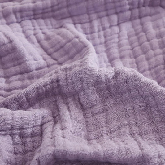 Cotton Muslin Blanket All Season Gauze Breathable Layering