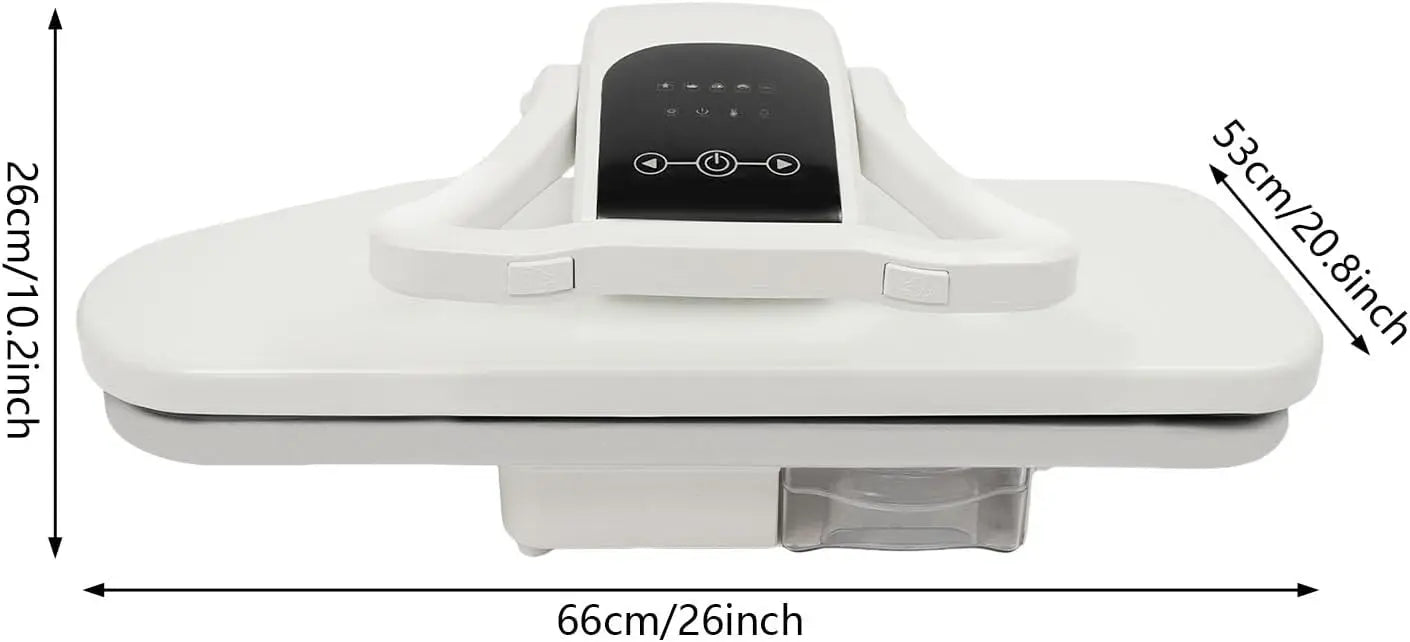 XMSJ Intelligent Steam Iron 1600W With 5 Fabric Settings