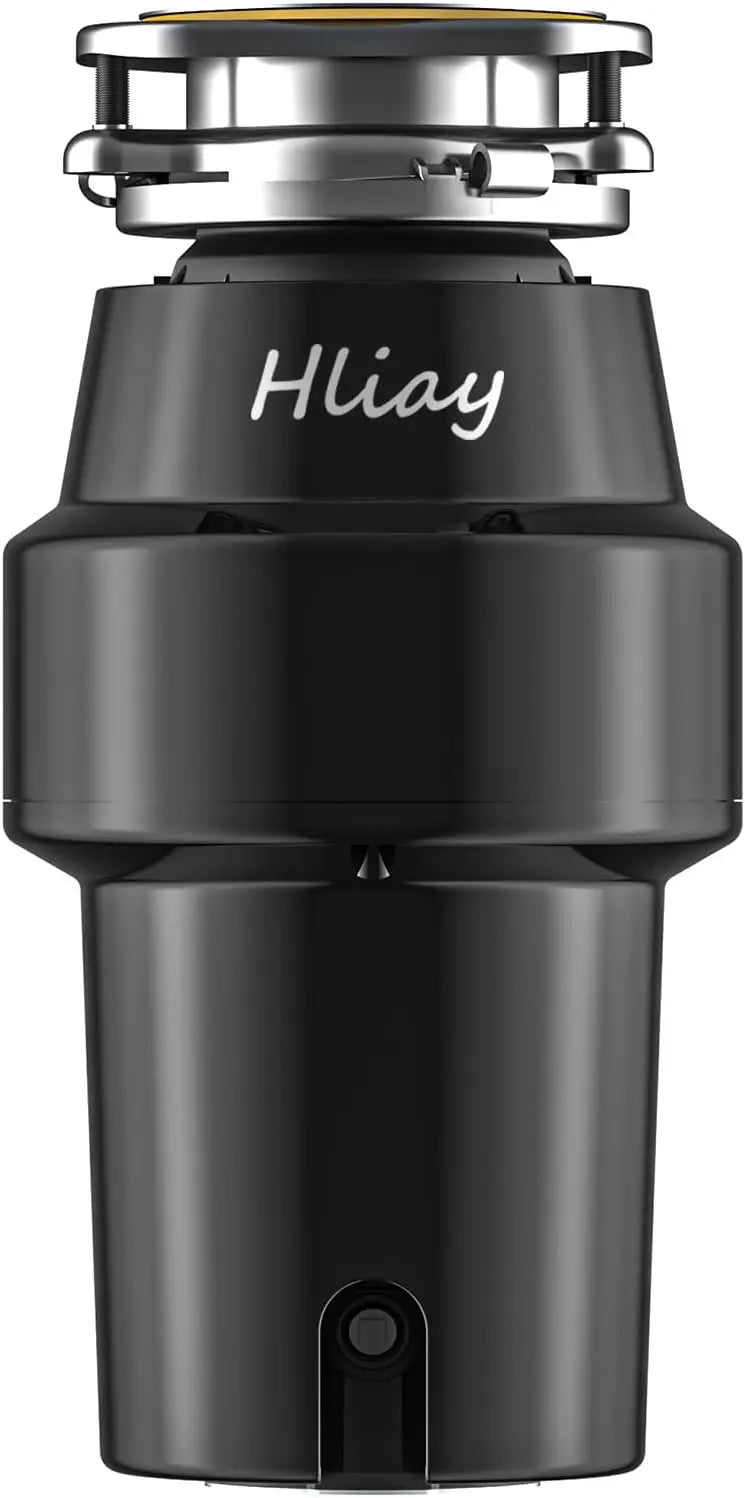 XMSJ Three Quarter HP Quiet Garbage Disposal With Cord Hookup