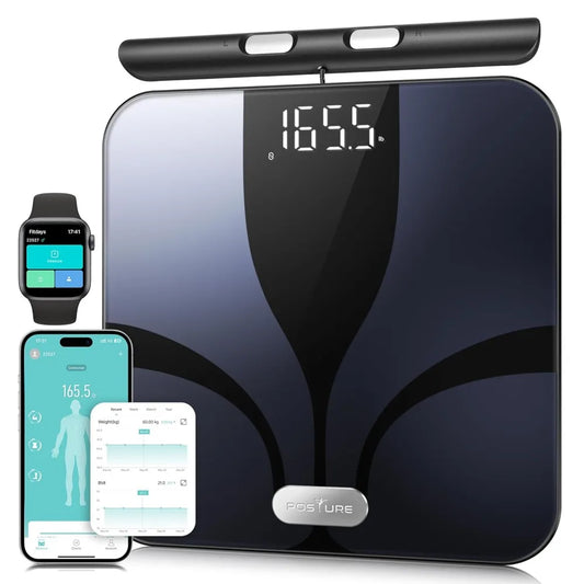 XMSJ Posture Scale Bluetooth Body Fat Scale With LED Display