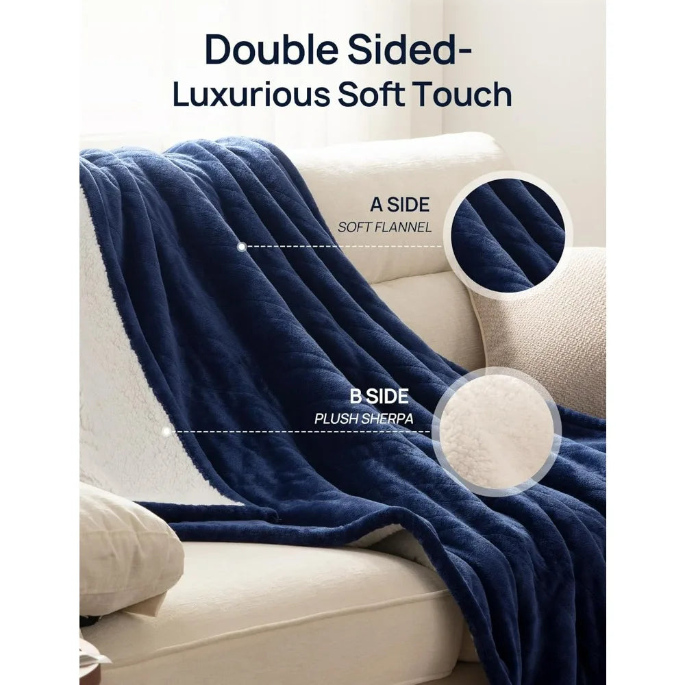 Westinghouse Ultra Soft Heated Blanket With Foot Pocket