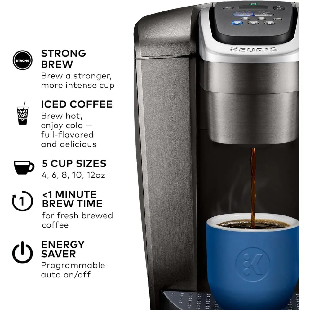 Keurig K-Elite Coffee Maker With Strength And Temperature Control