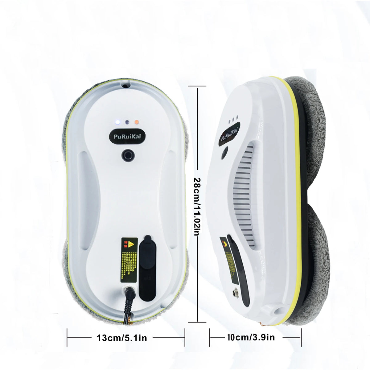 PuRuikai Automatic Window Cleaning Robot With Spray And Remote Control