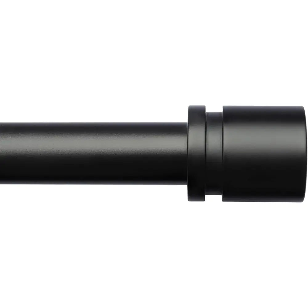 Adjustable Metal Window Curtain Rod With Decorative Finials