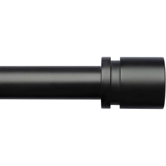 Adjustable Metal Window Curtain Rod With Decorative Finials