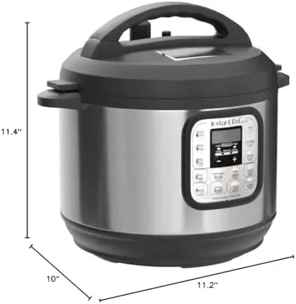 XMSJ Duo 7-In-1 Mini Electric Pressure Cooker Steamer
