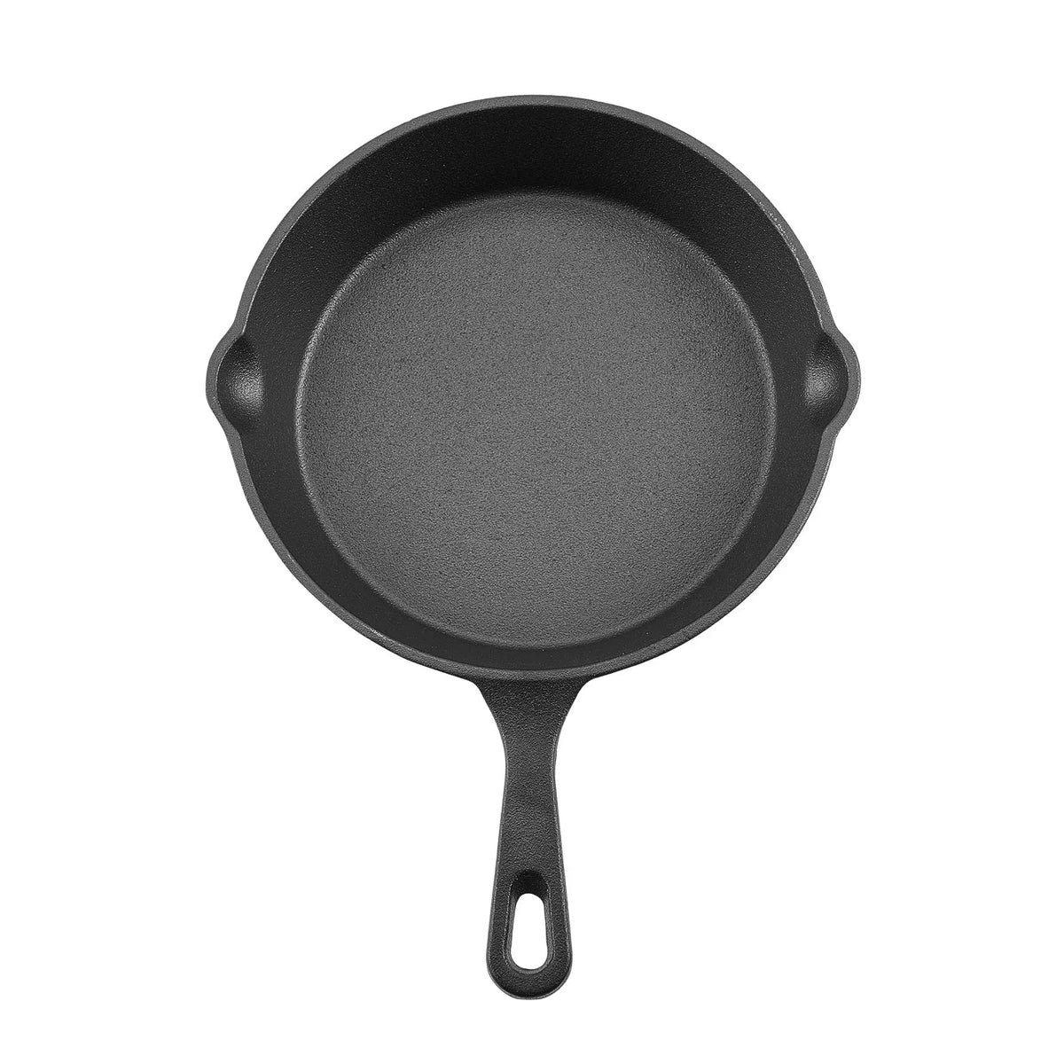 SucceBuy Cast Iron Skillet Set Heavy Duty Preseasoned Frying Pans
