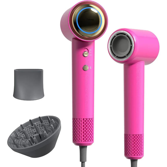 Tideway Hair Dryer High Speed Ionic Blow Dryer With Diffuser