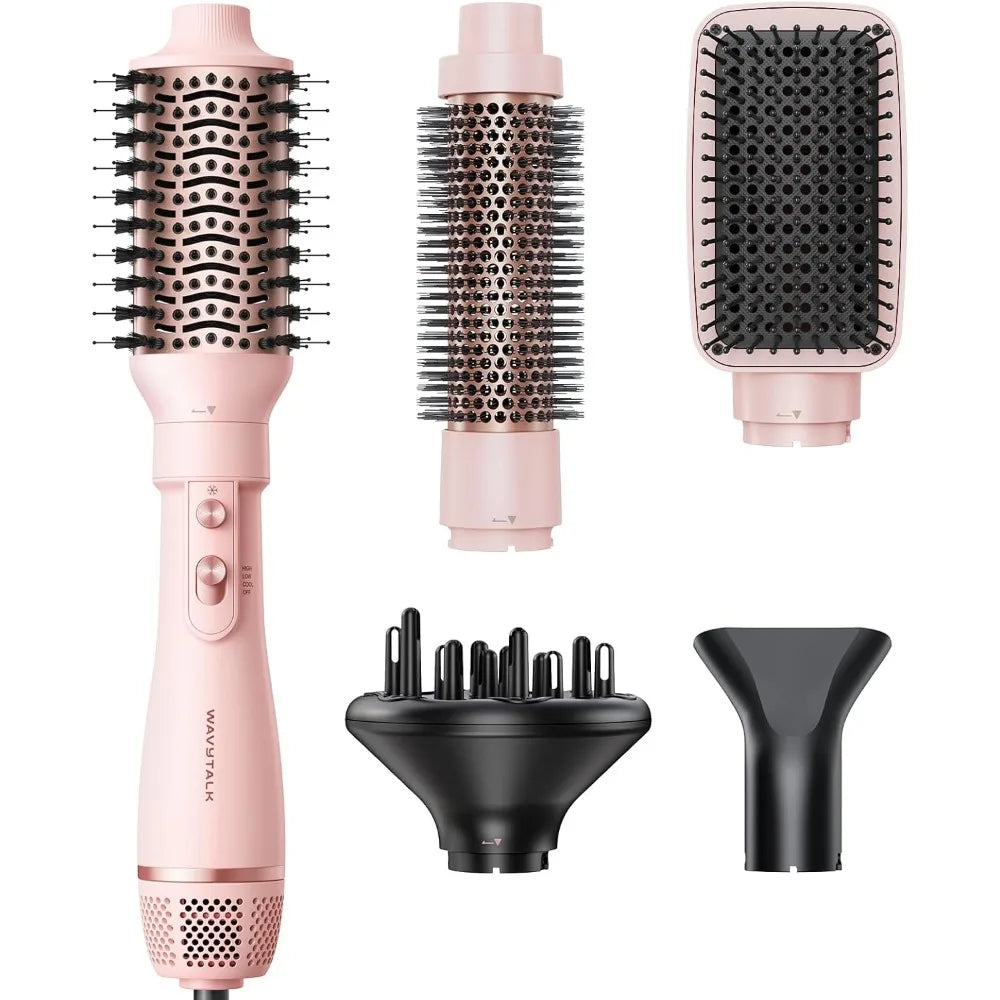 Wavytalk Air Sculpt 5-In-1 Hair Styler Blow Dryer Brush
