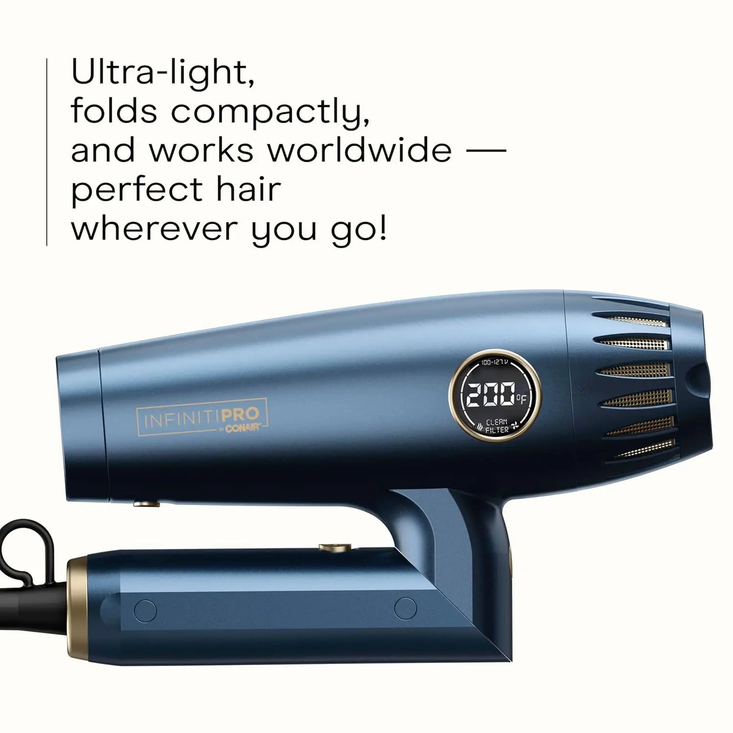 XMSJ Infiniti PRO By DigitalAIRE 2.0 Hair Dryer With Diffuser