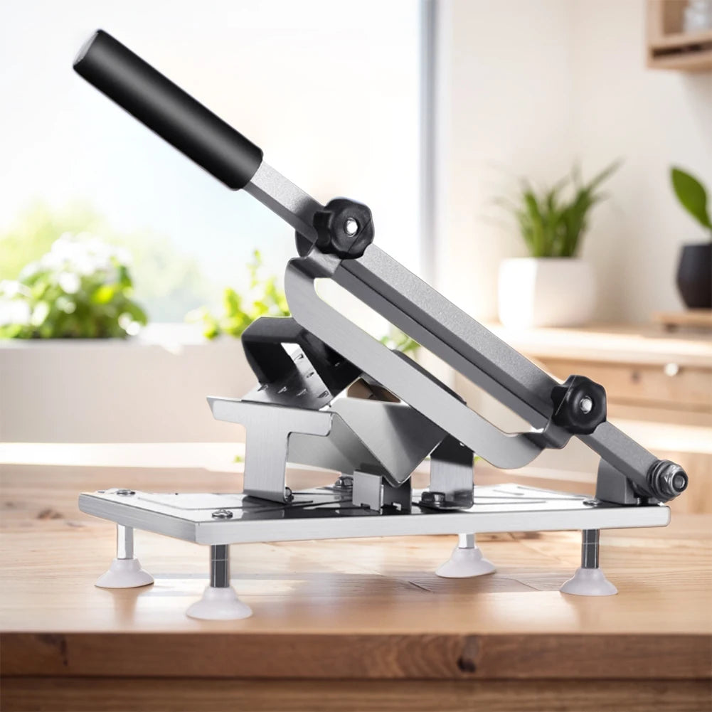 Alloet Beef Mutton Rolls Cutter Meat Slicer Stainless Steel Machine