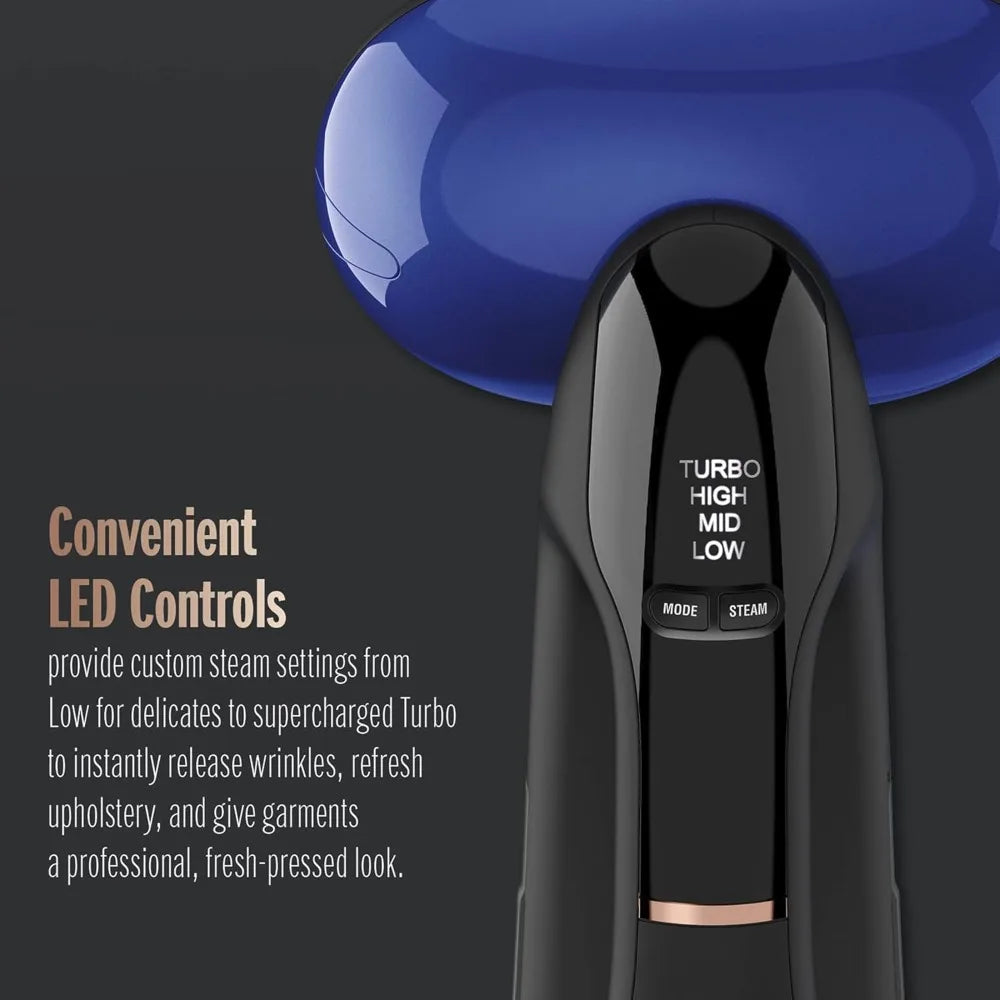 Conair 2-In-1 Handheld Steamer And Iron Turbo ExtremeSteam 1875W