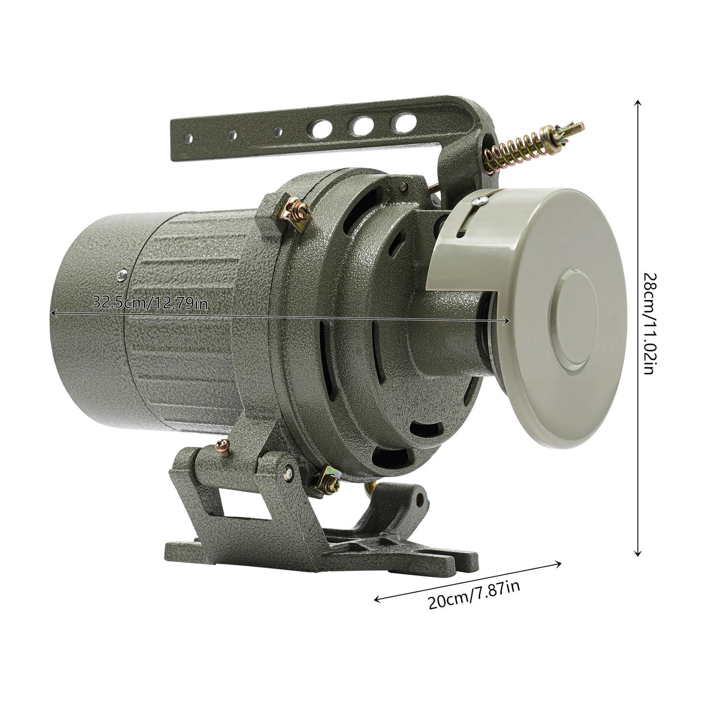 400W Electric Sewing Machine Motor Clutch For Industrial