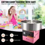 SucceBuy Electric Cotton Candy Machine Stainless Steel Floss Maker