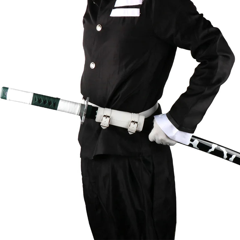 Anime Katana Cosplay Bamboo Wooden Toy Sword Tanjiro Zenitsu Kyoujurou