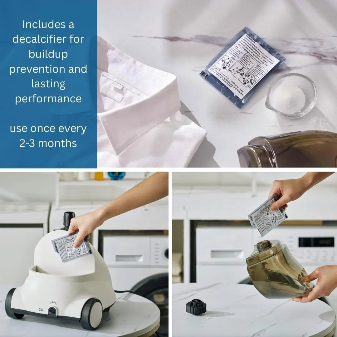 XMSJ Clothes Steamer GS18 1500W 1.8L Water Tank For Clothing