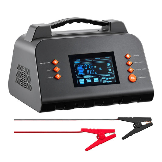 SucceBuy Smart Charger for LiFePO4 and Lead Acid Batteries