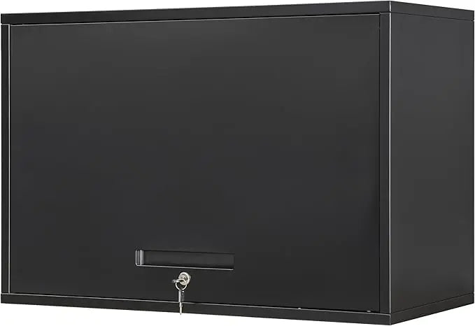 Metal Garage Wall Cabinet With Doors And Shelves Wall Mounted