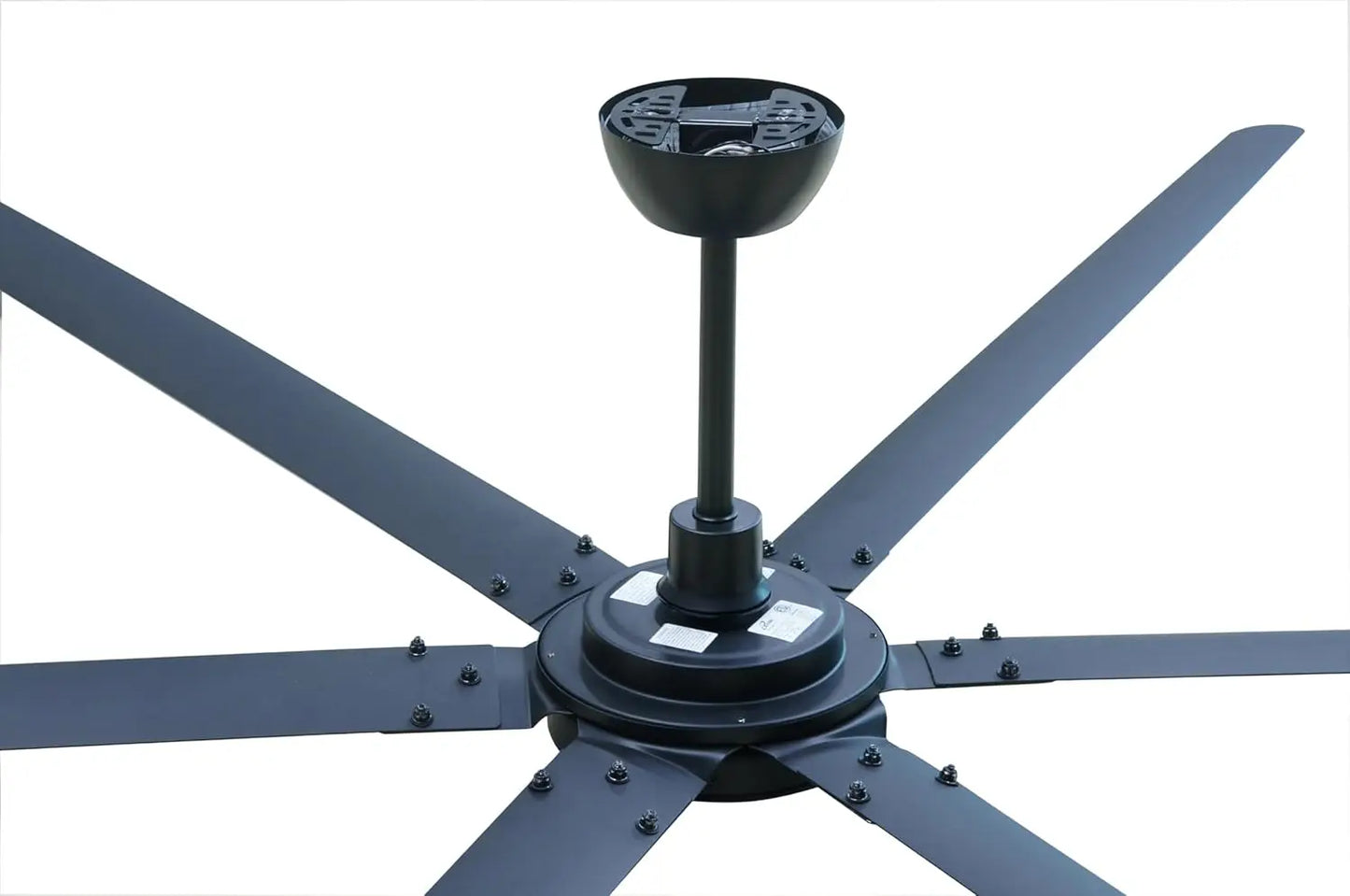 XMSJ 6 Blade BLDC Outdoor Ceiling Fan With Remote Control