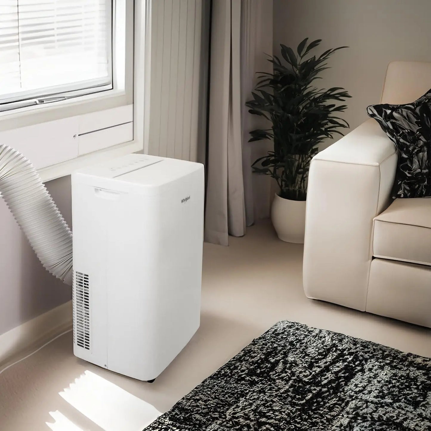 XMSJ 14000 BTU Portable Air Conditioner With Heater And Dehumidifier