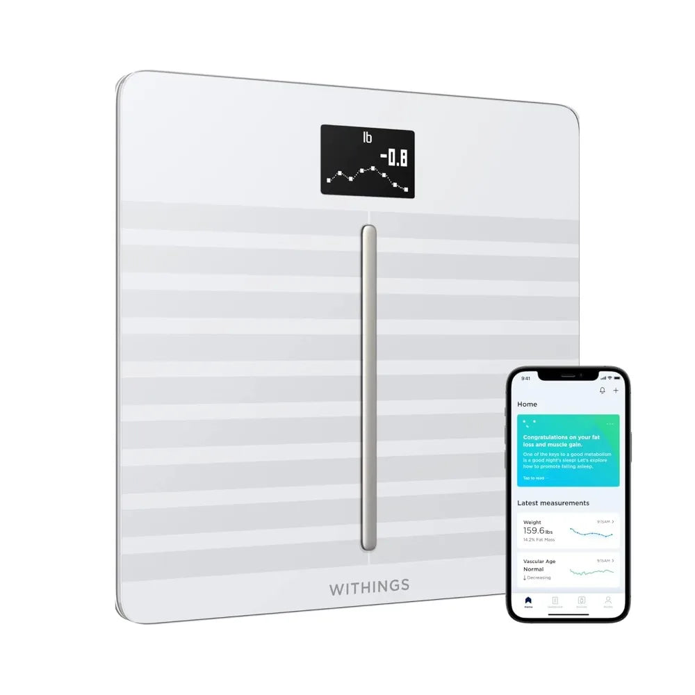 Withings Body Cardio Smart Scale Premium WiFi Heart Rate Tracker