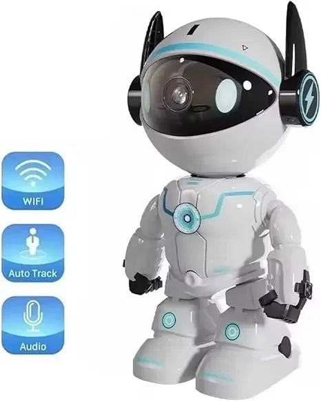WESECUU 4MP WiFi Security Camera With Auto Tracking Night Vision