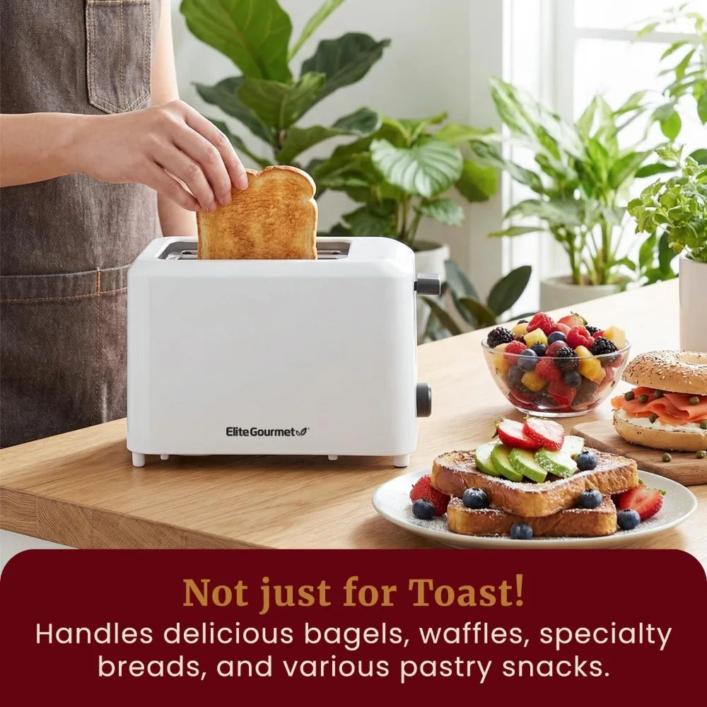 Cool Touch Toaster With Seven Settings And Extra Wide Slots