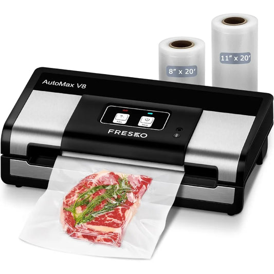 XMSJ FRESKO Automatic Vacuum Sealer With Auto Dry Wet Detection