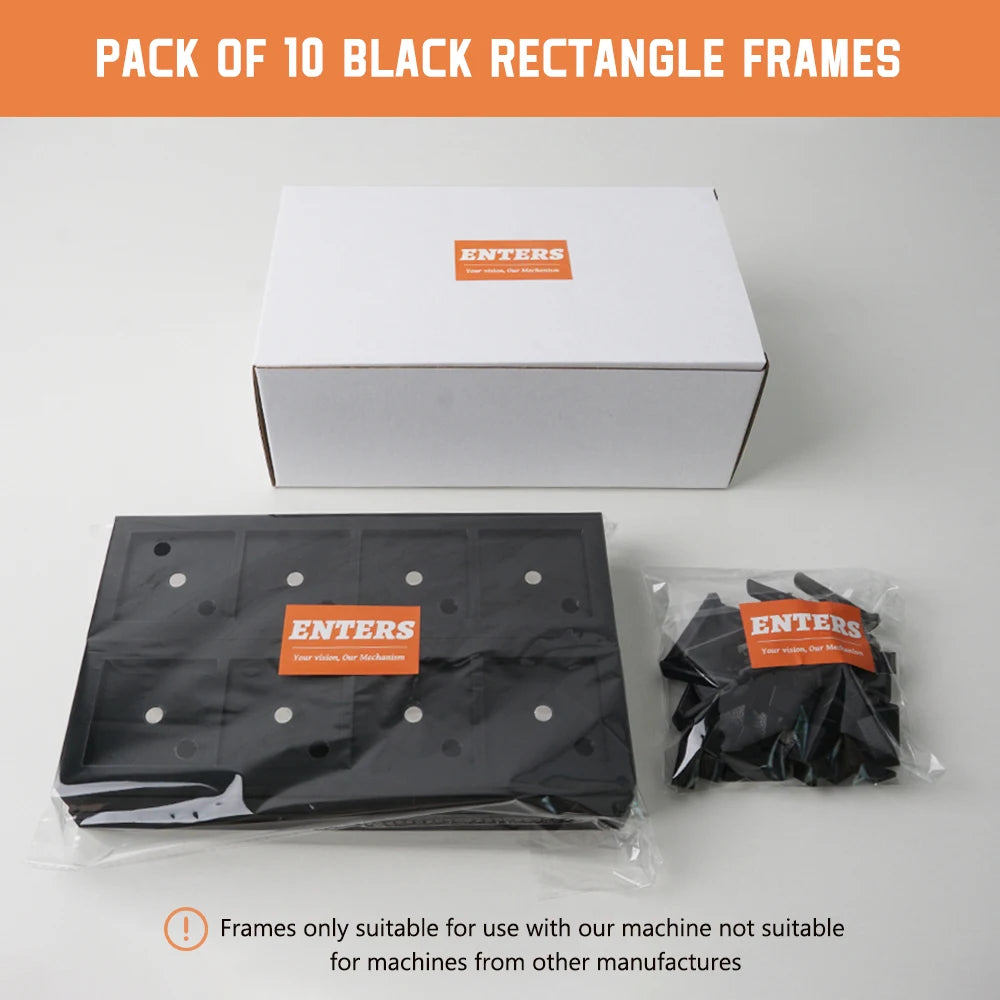 Blank Magnetic Photo Frames For Refrigerator Picture Inserts