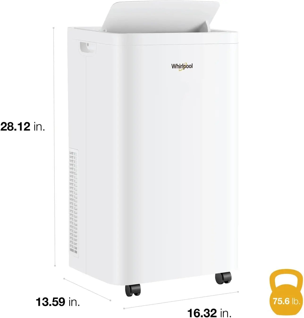 XMSJ 14000 BTU Portable Air Conditioner With Heater And Dehumidifier