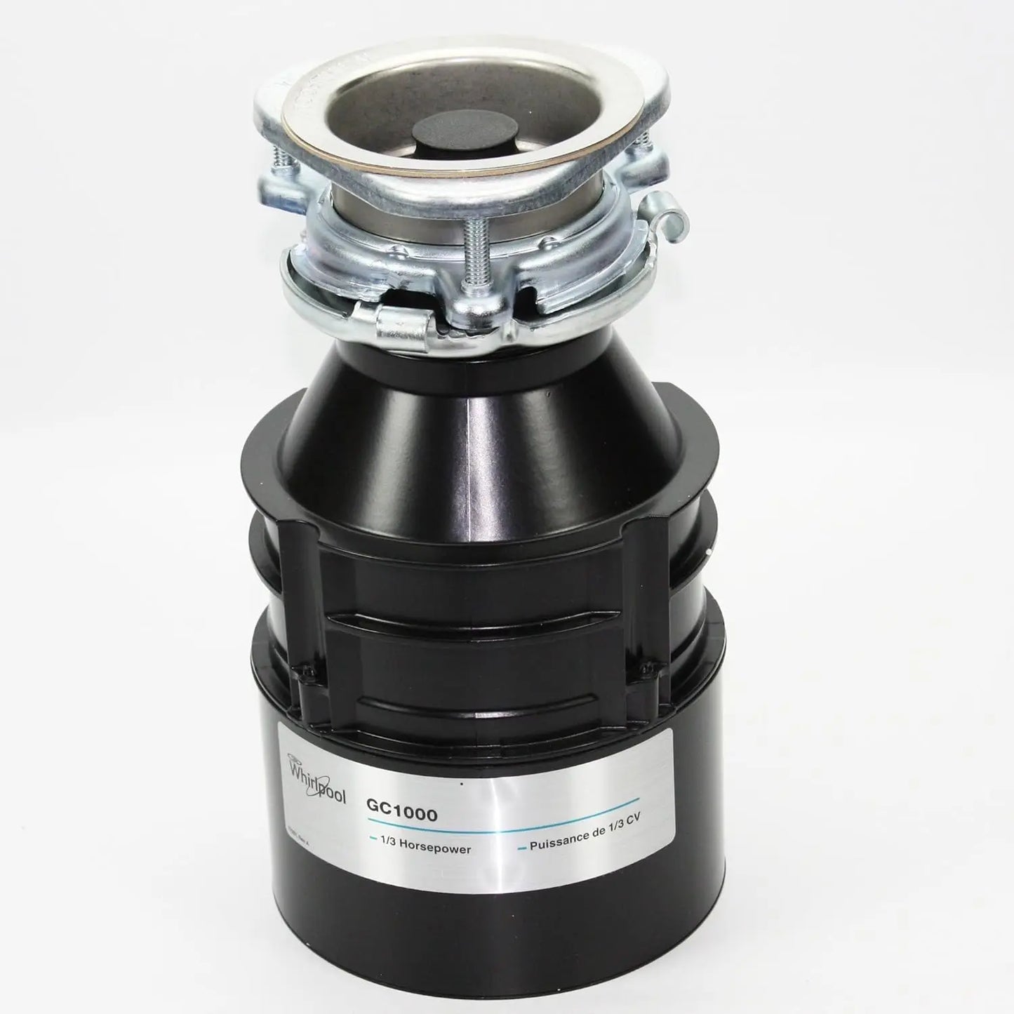XMSJ One Third HP Sink Disposer Compact Garbage Disposal