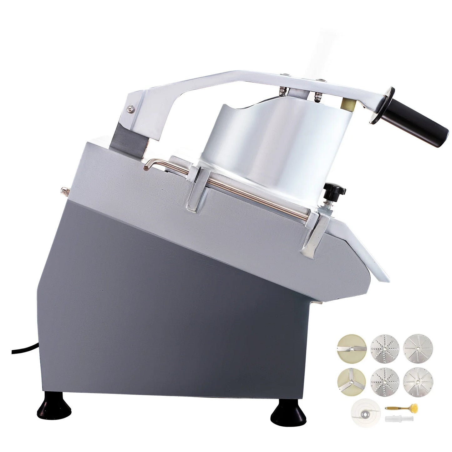 SucceBuy Electric Vegetable Cutter Slicer Chopper Food Processor