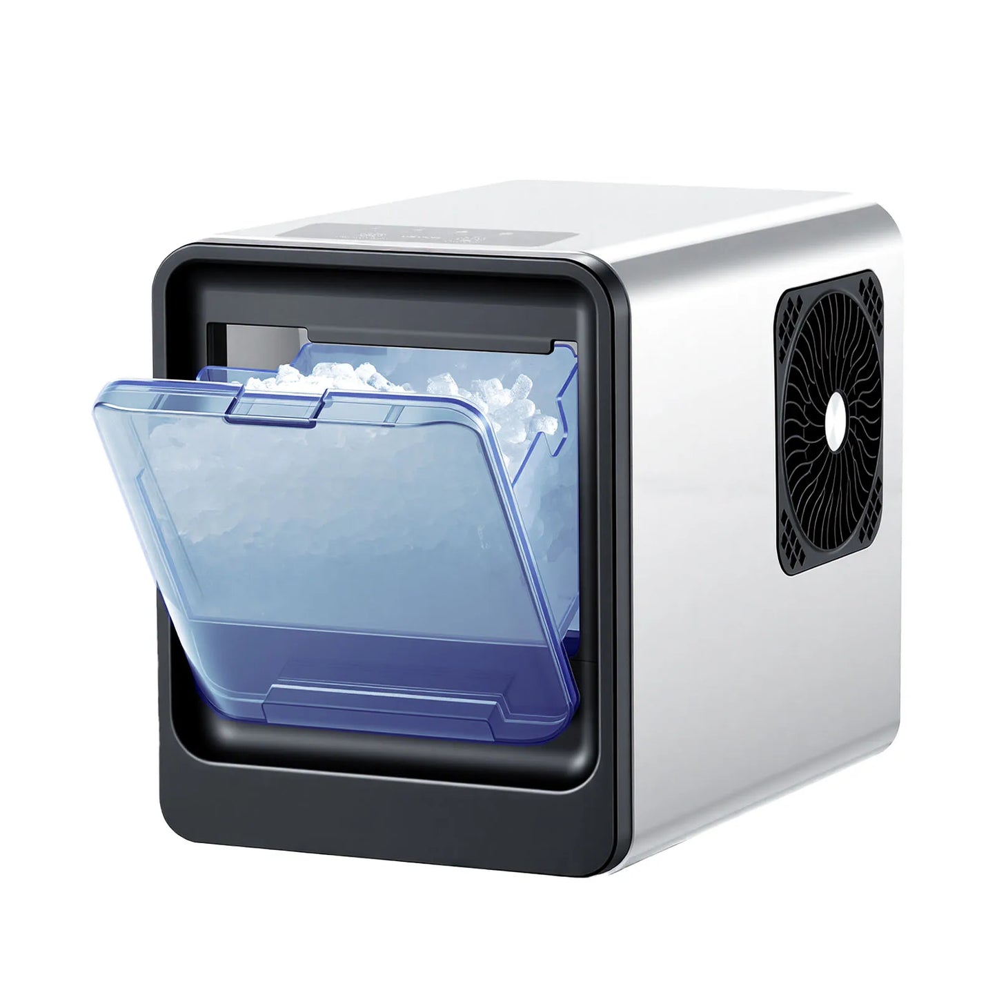 SucceBuy Countertop Nugget Ice Maker 33 To 44 Lbs Per Day Portable