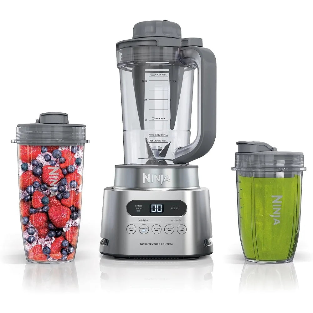 Ninja Twist Blender Duo High Speed 1600 Watt Smoothie Maker