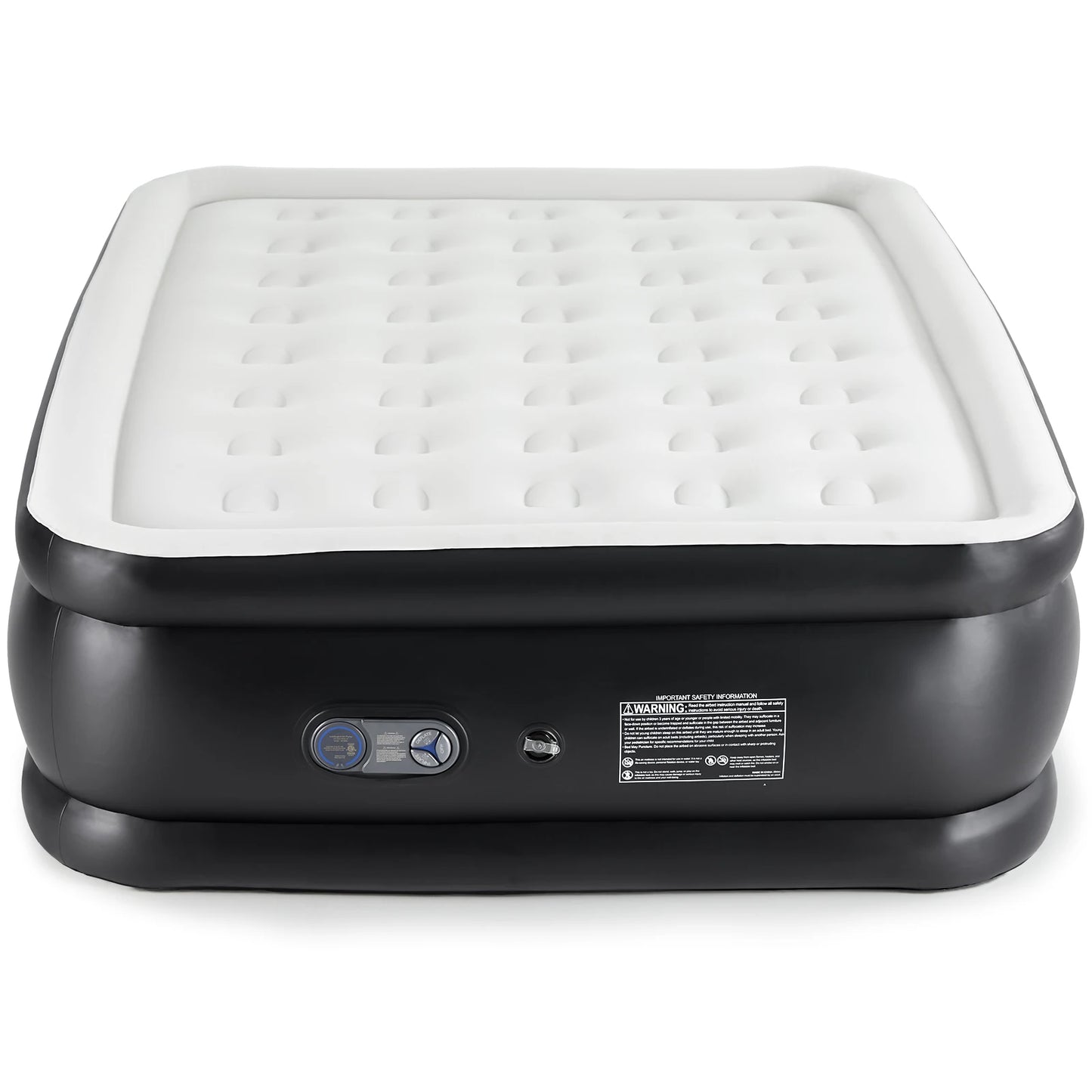 MCQ Air Mattress With Built In Pump Non Slip Bottom