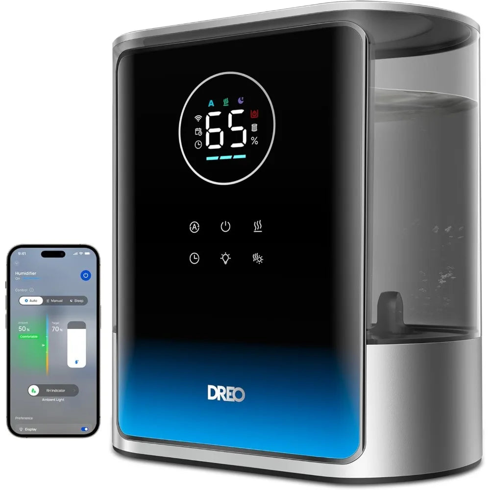 Dreo HM717S Smart Humidifier With Adjustable Humidity Aroma Diffuser