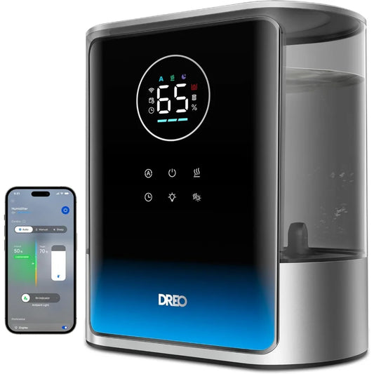 Dreo HM717S Smart Humidifier With Adjustable Humidity Aroma Diffuser