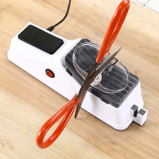 APWIKOGER Electric Knife Sharpener Adjustable Fast Sharpening