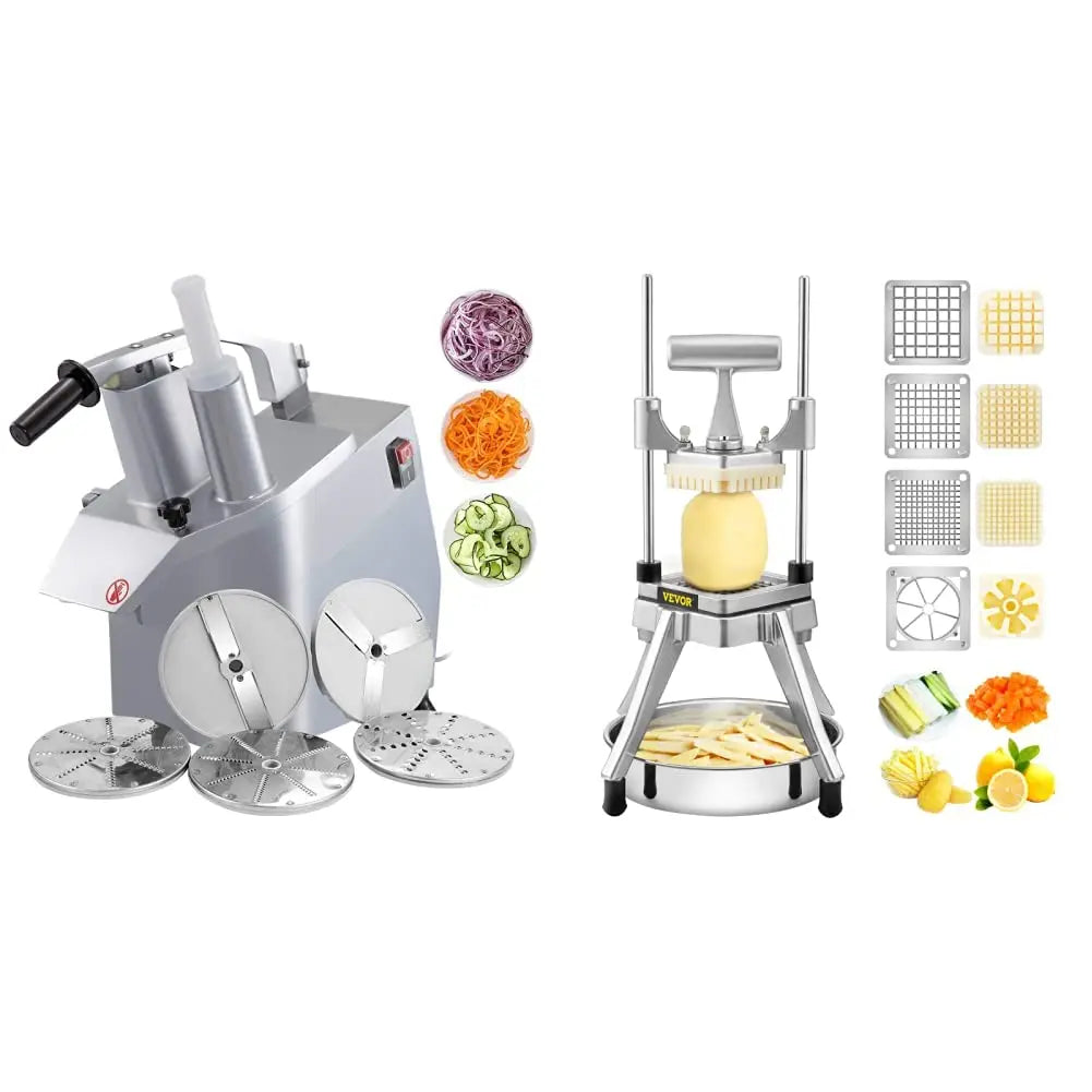 XMSJ Commercial Food Chopper And Vegetable Fruit Processor