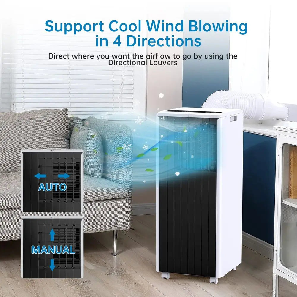 YTYIN 8000 BTU Portable Air Conditioner 3 in 1 Dehumidifier