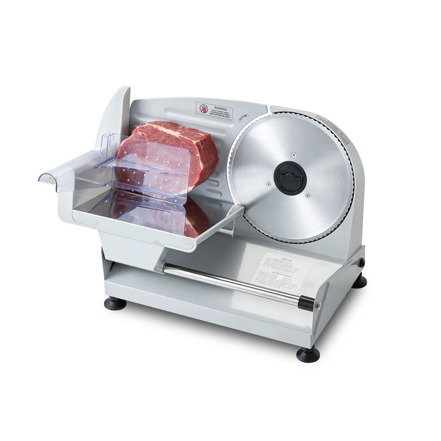 SucceBuy Electric Deli Slicer 200W with SUS420 Blade