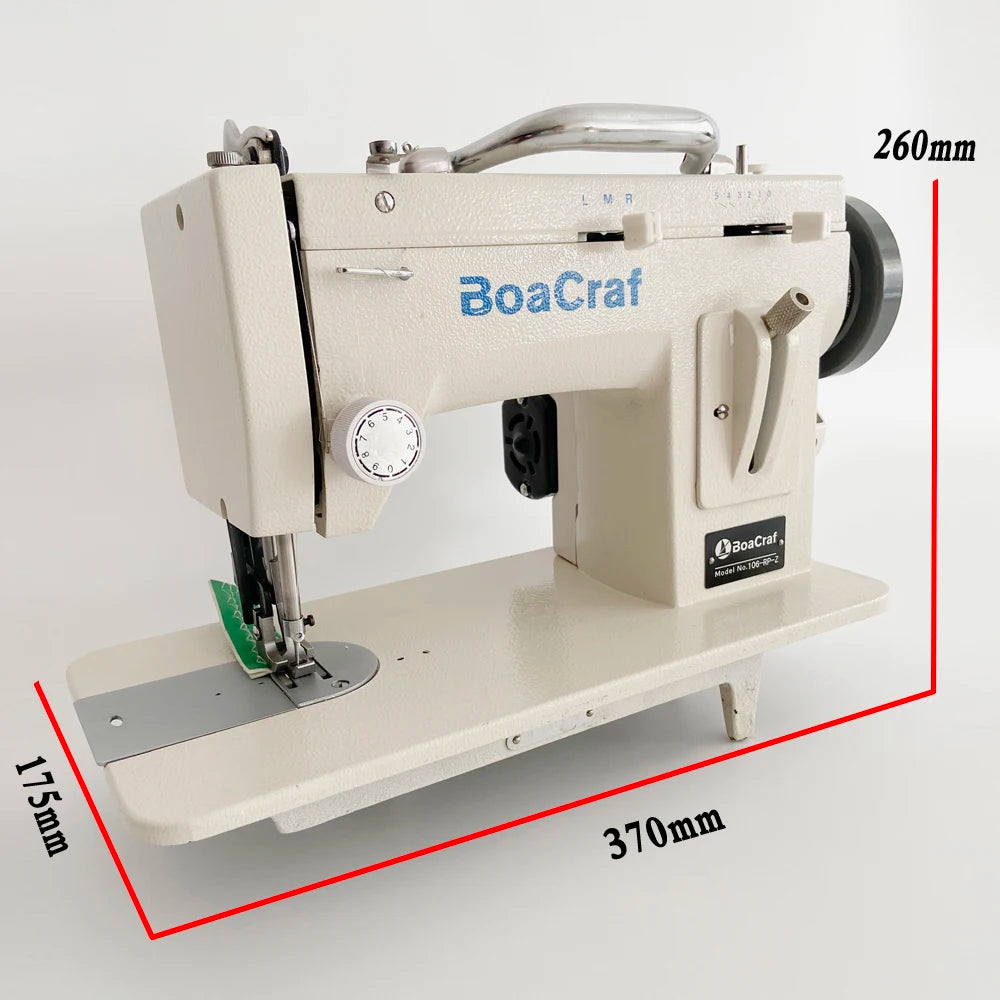 Heavy Duty Leather Canvas Sofa Renovation Sewing Machine