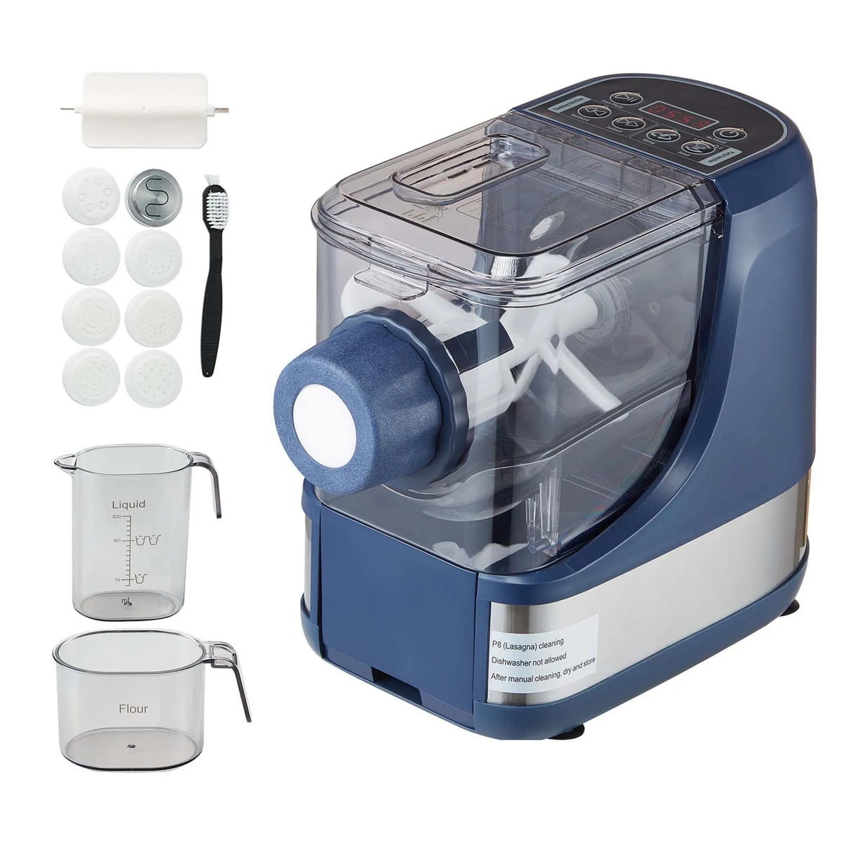SucceBuy Automatic Electric Pasta Maker With Intelligent Noodle Making Modes
