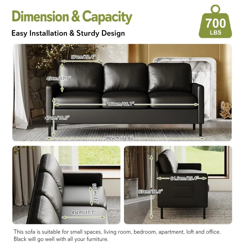 Leather Loveseat And Accent Chair Set Mid Century Modern Furniture