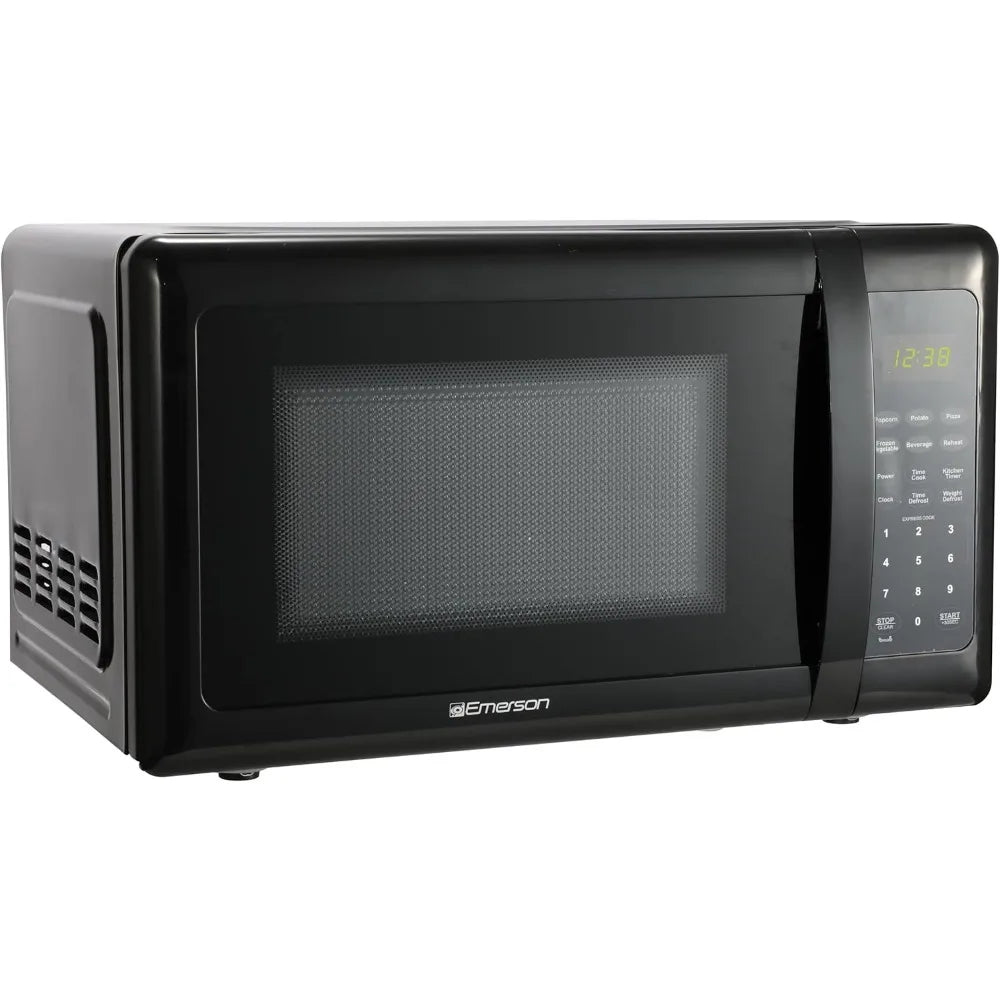 Emerson Compact Countertop Microwave Oven Touch Control