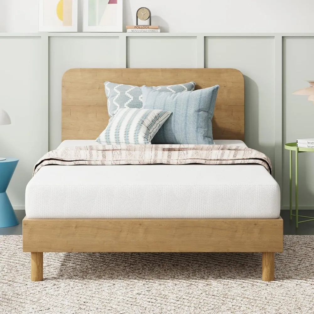 Cooling Gel Memory Foam Mattress For Kids Sleep Comfort