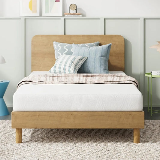 Cooling Gel Memory Foam Mattress For Kids Sleep Comfort