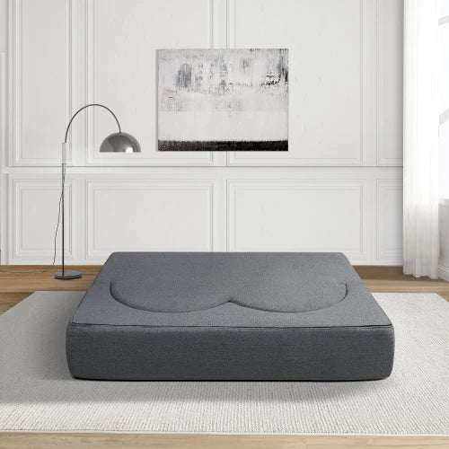 Folding Sofa Bed Floor Sofa Convertible Teddy Bear Sleeper Futon