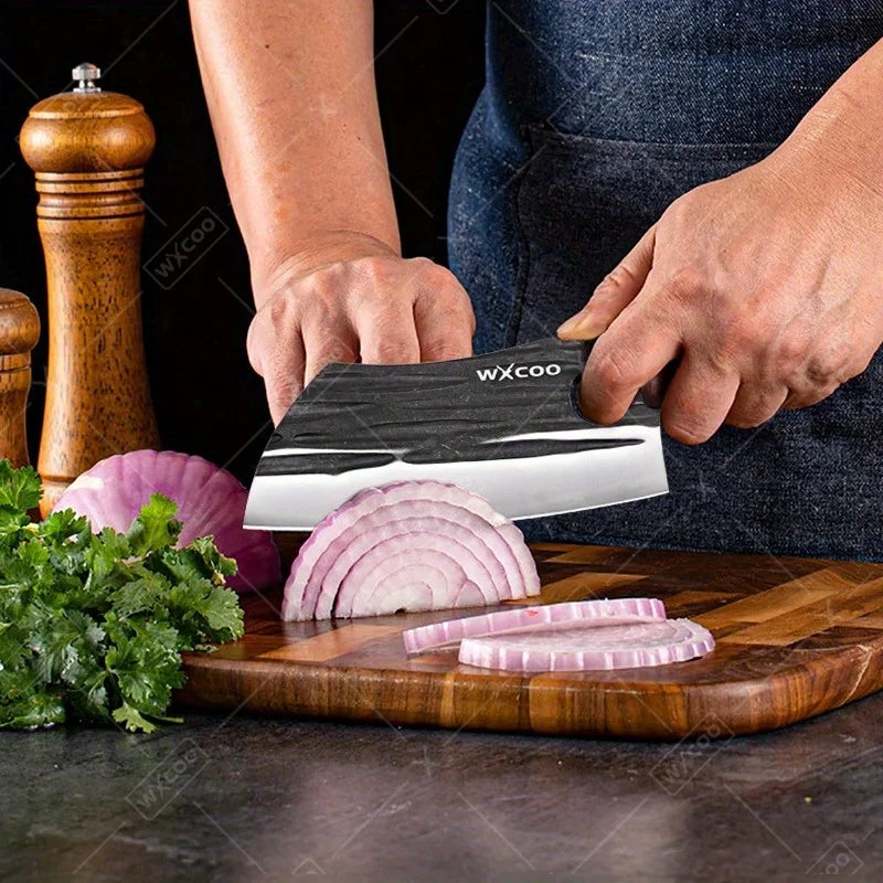 WXCOO Stainless Steel Boning Knife Set Professional Kitchen Knives