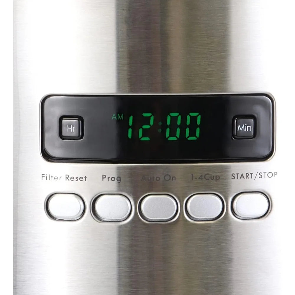 Kenmore Programmable Drip Coffee Maker With Brew Strength Selector